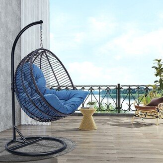 Hanging Egg Chair with Stand