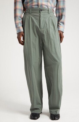 x Pendleton Skate Cotton Blend Wide Leg Pants