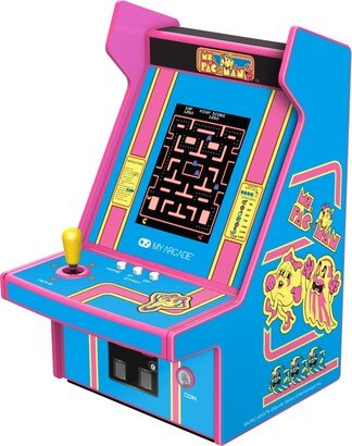 Ms. Pac-man Micro Player Pro Retro Arcade - Blue, Pink