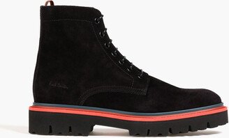 Farley suede combat boots