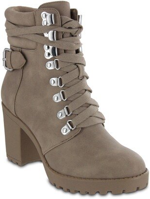 Annamaria Lug Sole Combat Boot