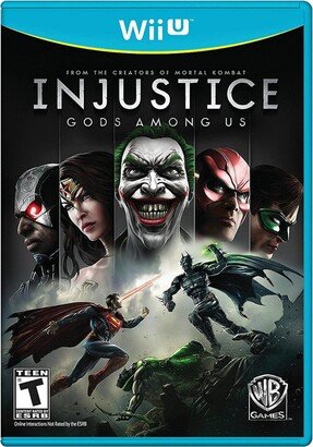 Warner Bros. Injustice: Gods Among Us - Wii-u