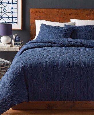 Riverbrook Home Shay 3 Piece Comforter Set, Queen