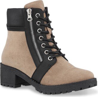 Taylor Combat Bootie