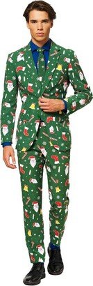 OppoSuit Men' Chritma Suit - Santabo - - Size: US 46