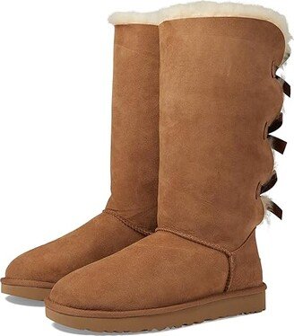 Bailey Bow Tall II (Chestnut) Women's Boots