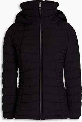 DKNY Sleepwear Quilted shell hooded jacket