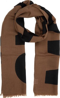 Wool scarf-AN