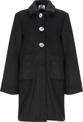 NO SECRETS Coat Black