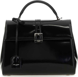 Le Fermoir Snap-Buckle Closure Small Top Handle Bag