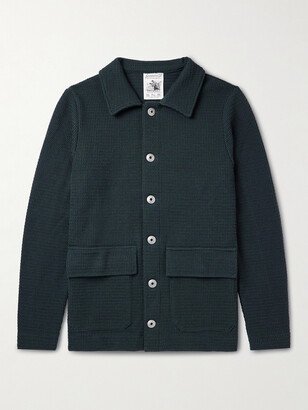 Radial Wool Jacket