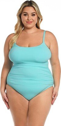 Island Goddess Lingerie Mio One-Piece (Ice Blue) Women's Swimwear