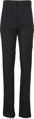 High Waist Straight Leg Trousers-CW