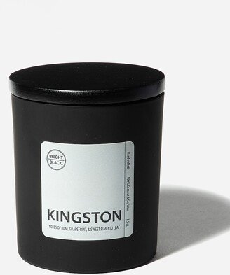 Bright Black™ Kingston candle