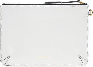 Nysko Zipped Square Clutch Bag