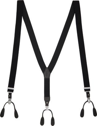 Black Wooly 2Way Suspenders