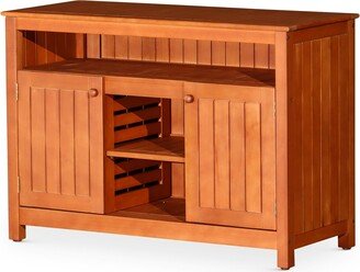 DTY Outdoor Living Grays Peak Eucalyptus Sideboard