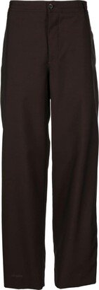 Kenzai straight-leg trousers