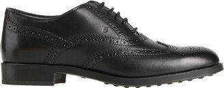 Lace-up Shoes Black-CU