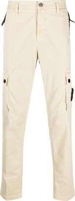 Straight-Leg Cargo Trousers-AW