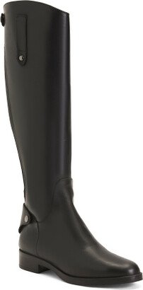 TJMAXX Leather High Shaft Boots For Women