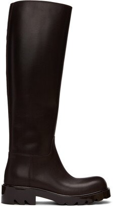 Brown Strut Tall Boots