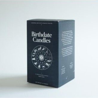Birthdate Candles The March Birthdate Candle Collection