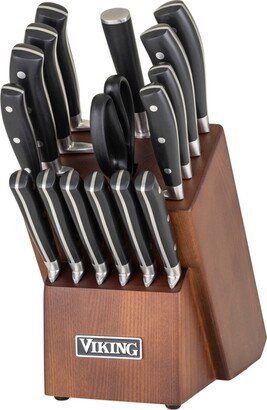 17 Piece Cutlery Block Set