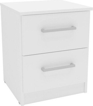 Juliette 2 Drawer Nightstand - Polifurniture