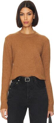 Pure Cashmere Crewneck Sweater