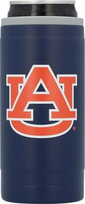 Auburn Tigers 12 Oz Flipside Powdercoat Slim Can Cooler