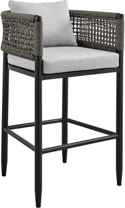 Felicia Outdoor Patio Bar Stool