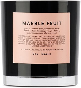 Marble Fruit Candle, 8.5 oz