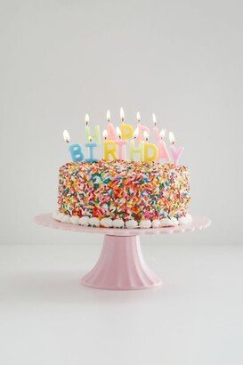 xo, Fetti Happy Birthday Pastel Party Candle Set