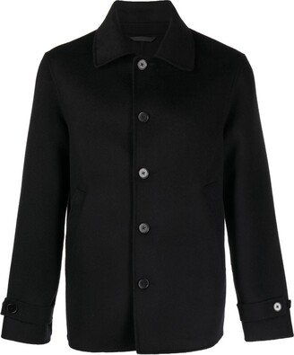 Buttoned-Up Shirt Jacket