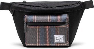 Pop Quiz Hip Pack (Black Winter Plaid) Bags