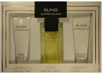 GSWSUNG3PC3.4BLSG 3 Piece Gift Set - 3.4 oz Eau De Toilette Spray, 2.5 oz Body Lotion & 2.5 oz Shower Gel for Women