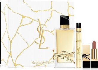 3-Pc. Libre Eau de Parfum Gift Set, Created for Macy's