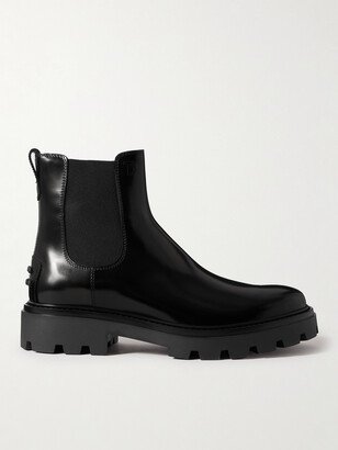 Leather Chelsea Boots-EC