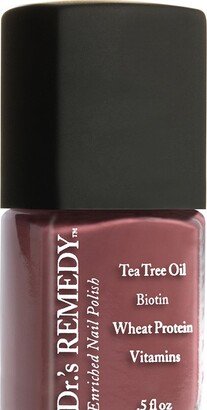 Remedy Nails Dr.'s Remedy Enriched Nail Care Mellow Mauve