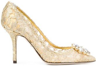 Bellucci Taormina lace pumps