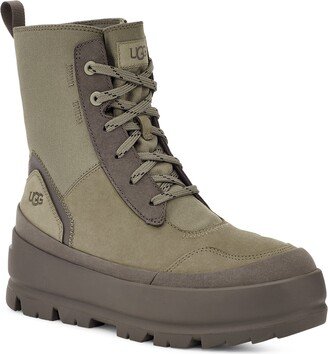 The Lug Platform Lace-Up Combat Boot