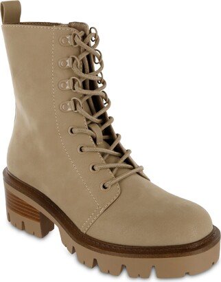 Women's Isaiah Lace-Up Combat Boots