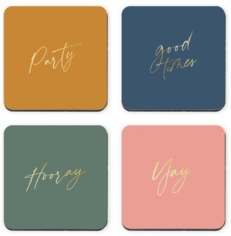 Coasters: Party Tiles Coaster, Multicolor