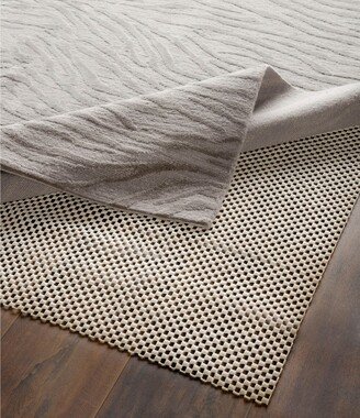 Non-slip Hard Floor Rubber Rug Pad - Off-White