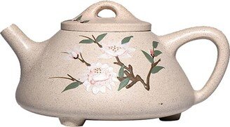 Oriarm Bai Duan Ni Yixing Clay Ziye Shi Piao Teapot With Hand Painting