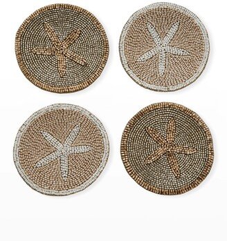 Starfish Coasters, Set of 4