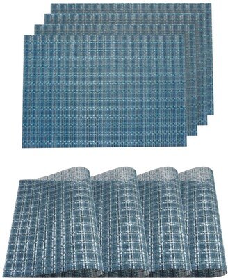 Checkers Woven Textilene Waterproof, Heat & Stain Resistant Washable 13