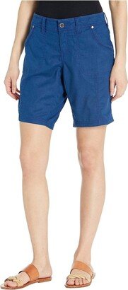 Aventura Lakota Shorts In Navy Peony