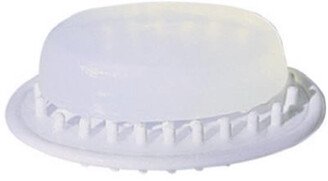 30101 Large Soap Saver Dish - White